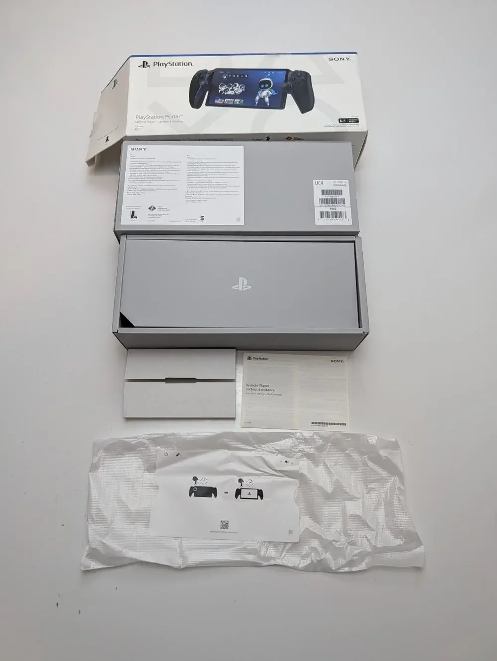 Sony PlayStation Portal Remote Player Box Only PS5 CFI-Y1001 Empty Original Box